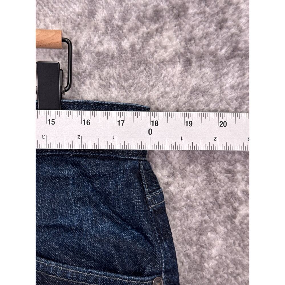 AG Adriano Goldschmied Jeans 34 x 34 Mens The Ives Athletic Dark Wash Denim - Picture 3 of 8